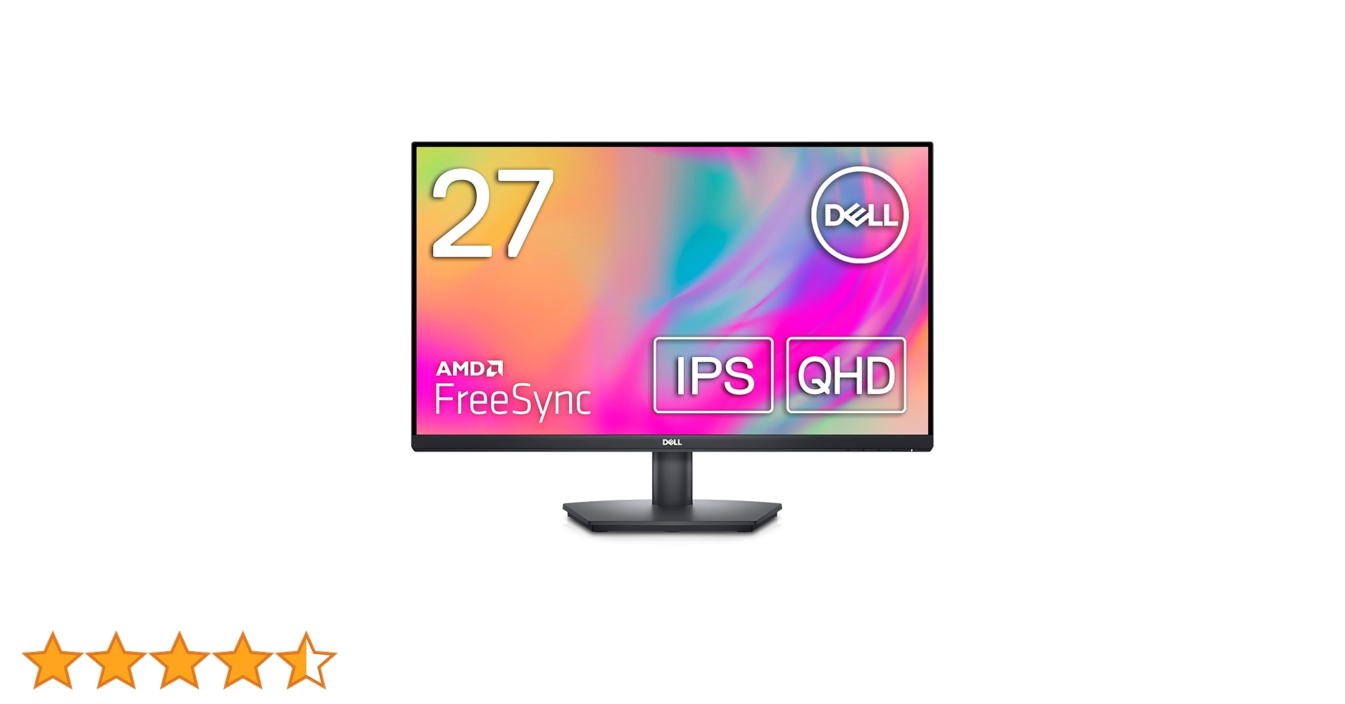 Dell SE2723DS 27 Zoll QHD Monitor, 75Hz, IPS, 4ms, AMD